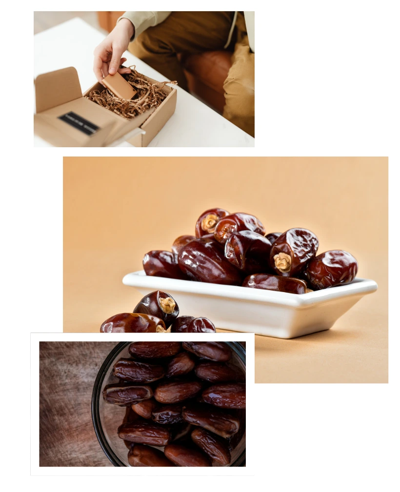Dates Box Packaging