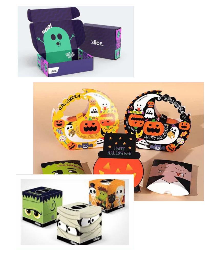 Personalised Halloween Boxes